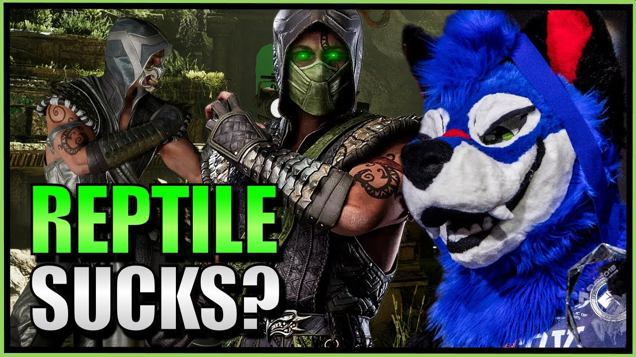 SonicFox - How Good Is Reptile? Let's Find Out 【Mortal Kombat 1】