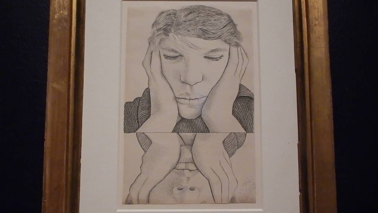Lucian Freud: Narcissus and Girl With A Fig Leaf