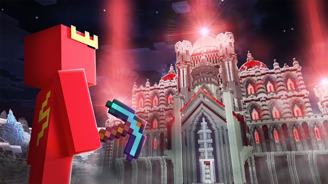 I Broke Into Minecraft's Strongest Fortress