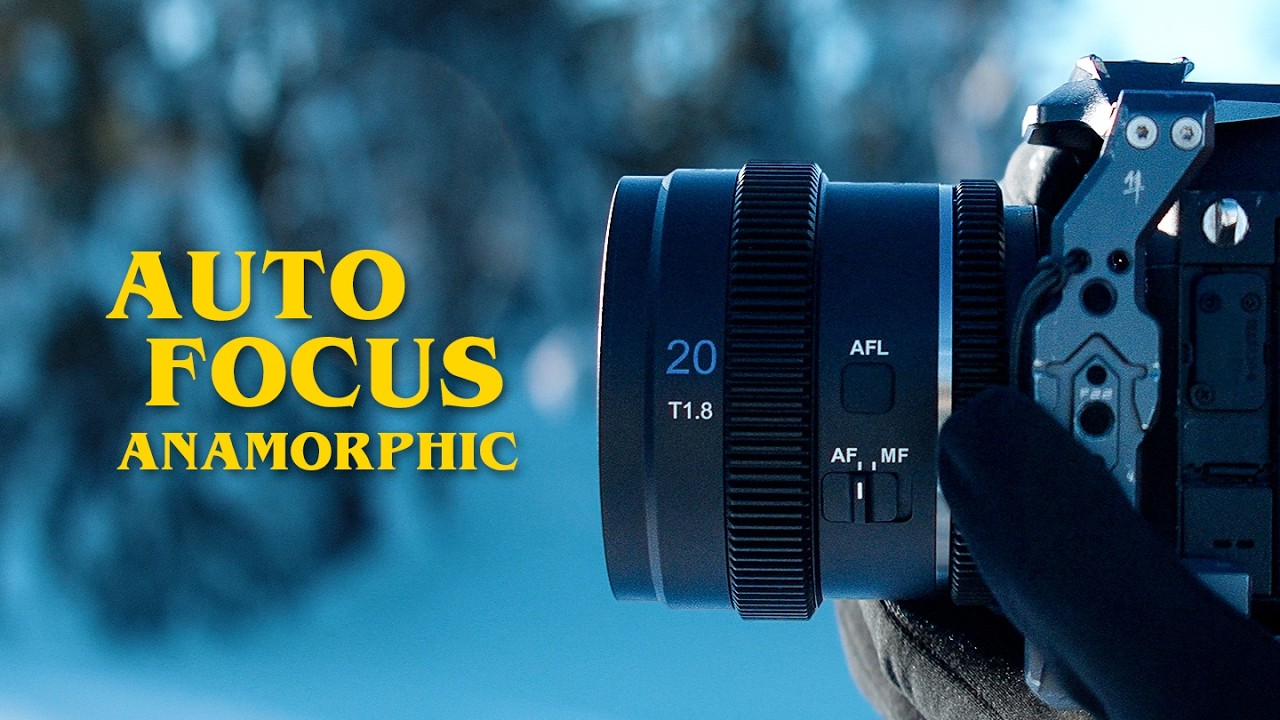 Sirui 20mm Autofocus T1.8 1.33x REVIEW - the lens you NEED?