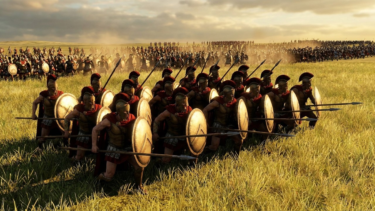 Spartan Hoplites Are So Broken (I Found A Solution By Accident)