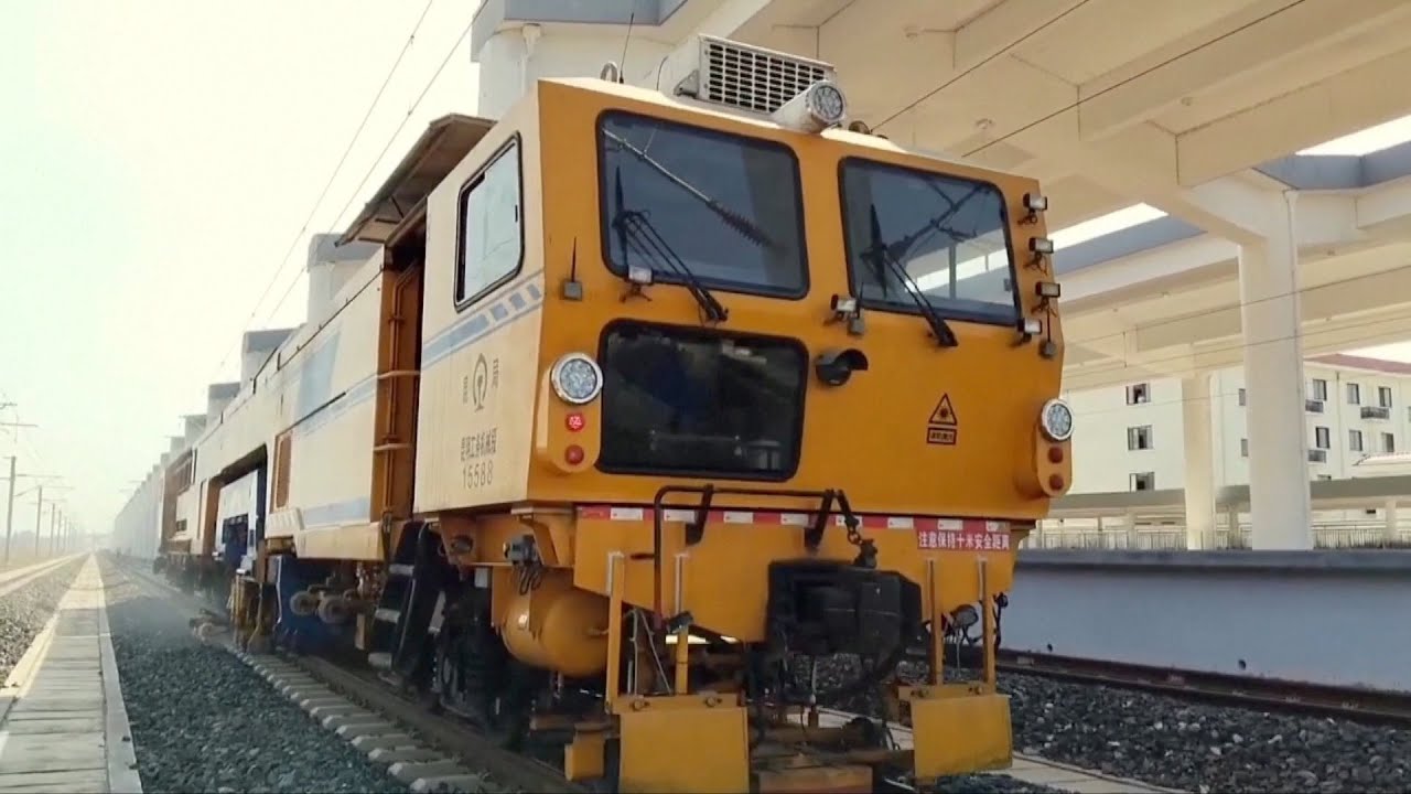Track maintenance, renovation completed on Lao section of China-Laos Railway