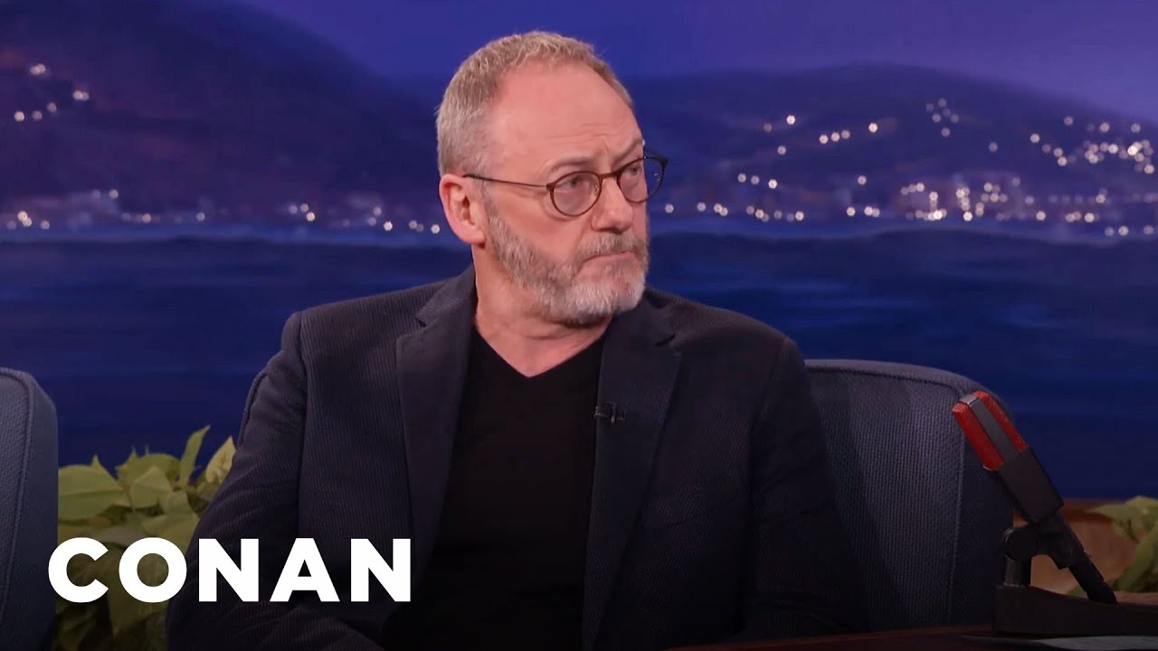 Liam Cunningham: George R.R. Martin Told Me A Game Of Thrones Secret | CONAN on TBS