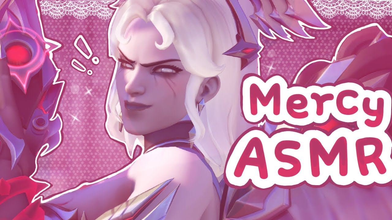 Mercy ASMR  🩸⋆˙⟡ Whispers + Keyboard sounds ⊹ ࣪ ˖ Overwatch ASMR🩸   ˙⟡