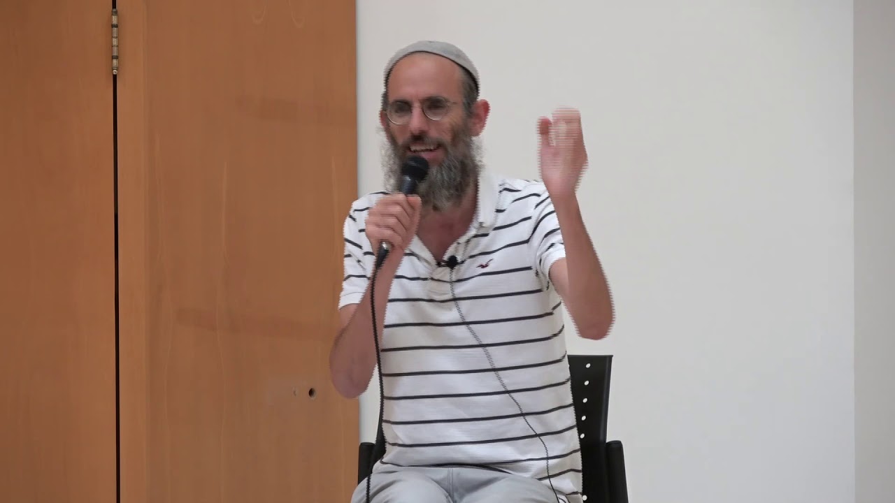 הכנה לתפילה עם הרב יוסי פרומן