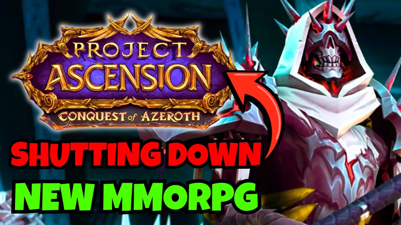 They're Making a New MMORPG | Ascension WOW Shutting Down
