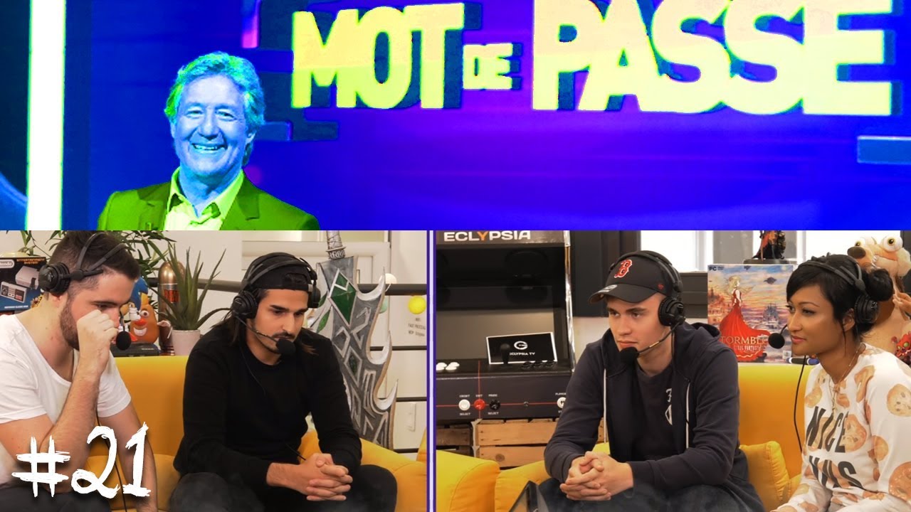 Mot de passe #21 : Rivenzi, Rebo2s, Mose & Shaina