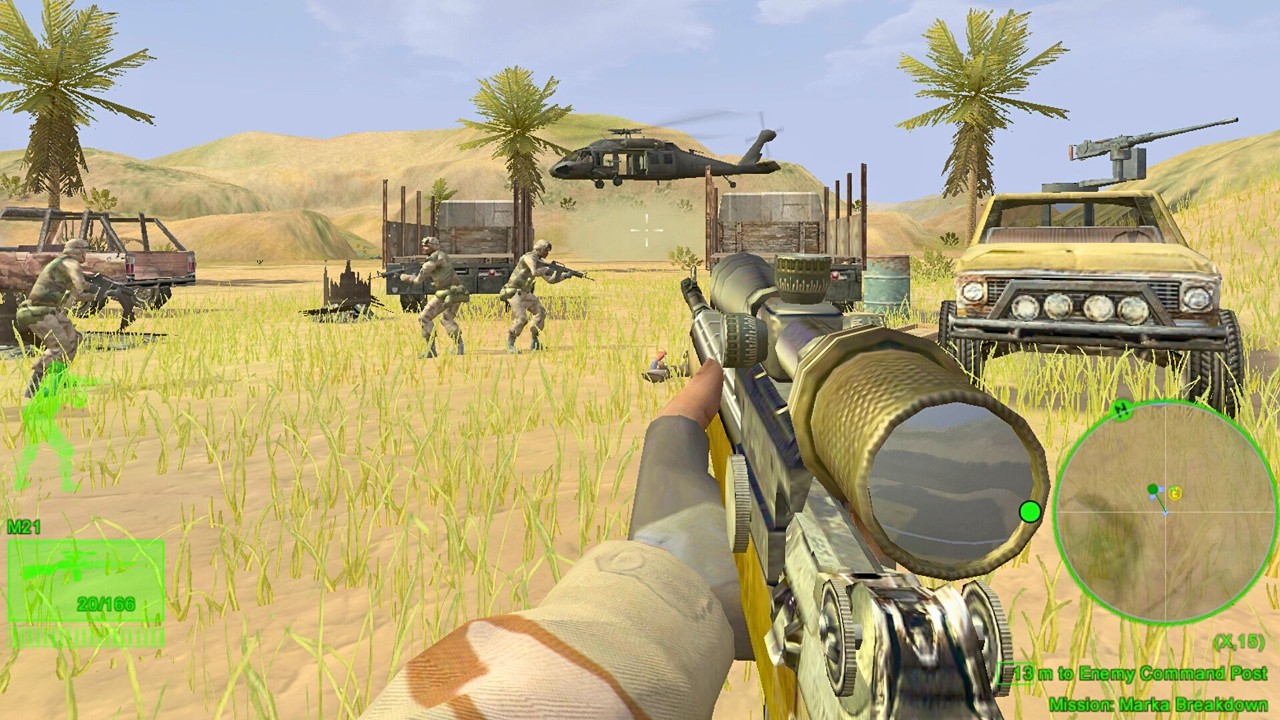 Delta Force: Black Hawk Down Mission 1 Marka Breakdown | DFBHD M1