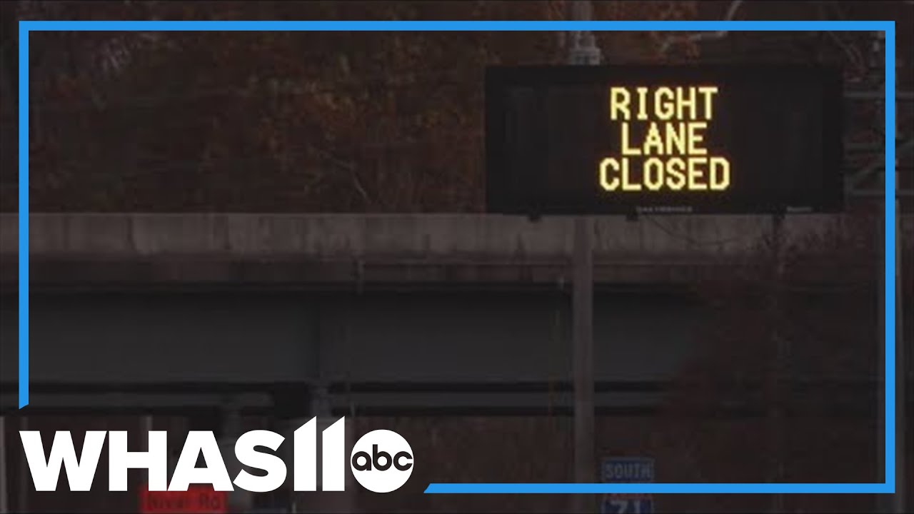 $50 million I-71 construction project to widen lanes, improve traffic near downtown Louisville