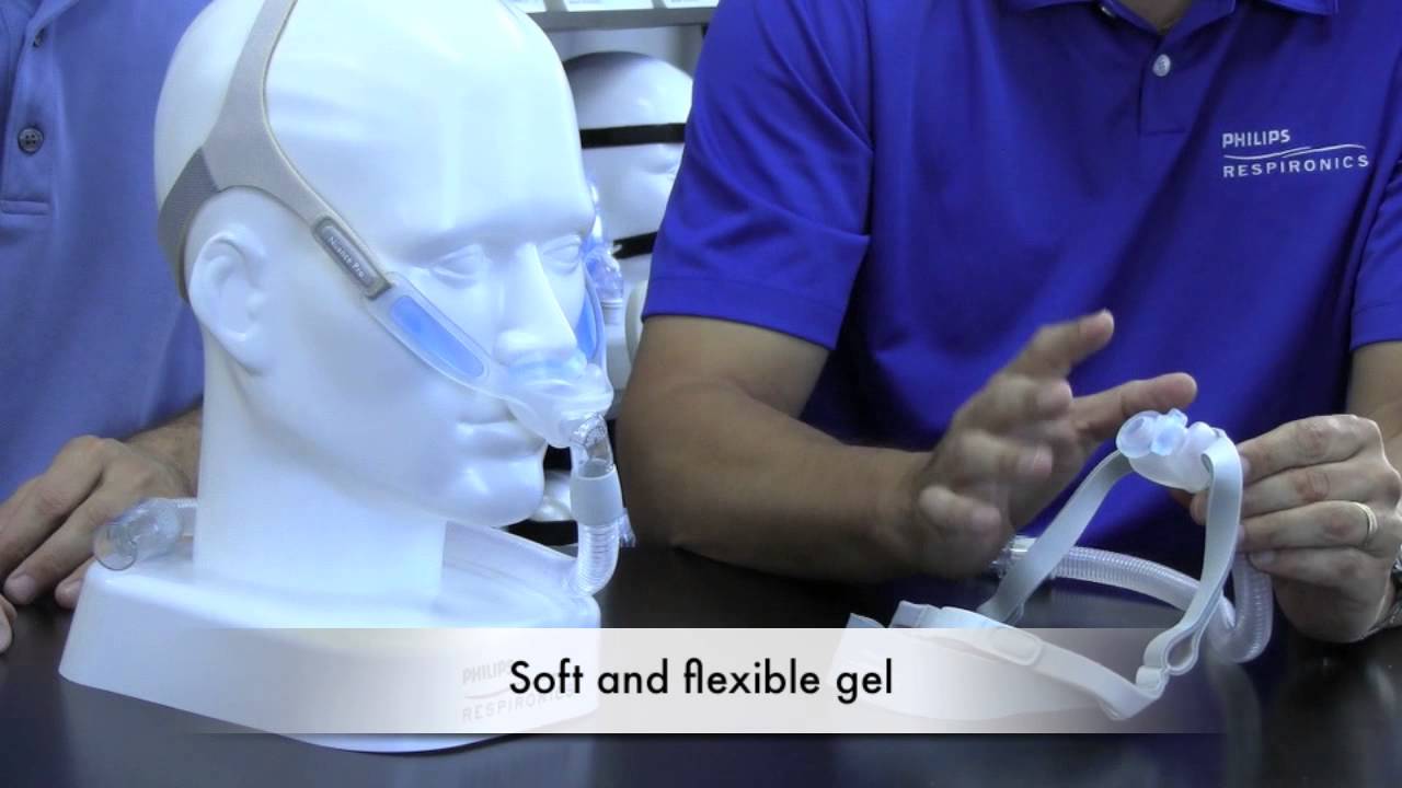 Philips Respironics Nuance Gel Nasal Pillow CPAP Mask Overview