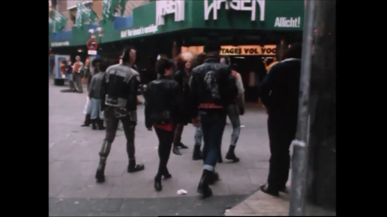 Punk(s) In Arnhem 1983 High Quality