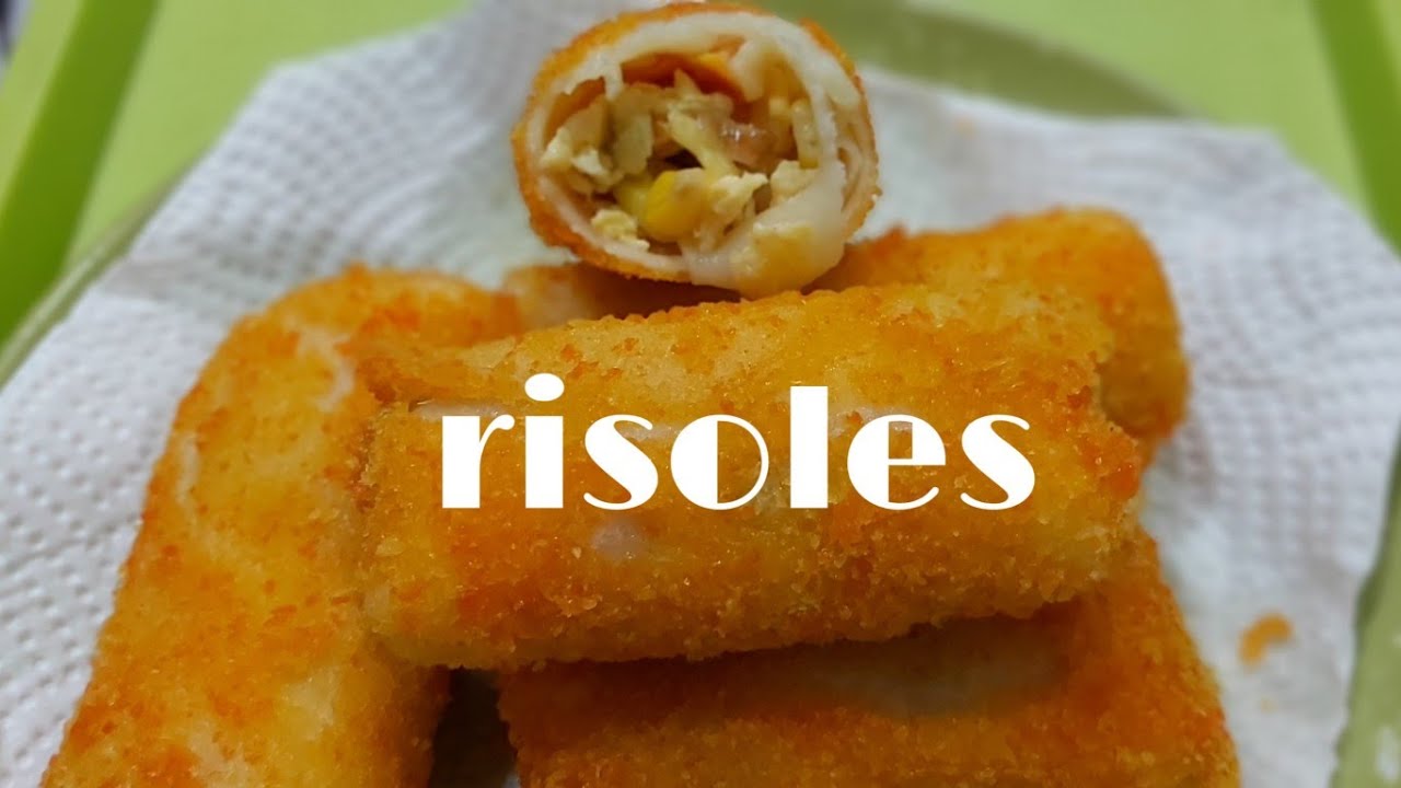 Resepi Risoles/Indonesian Food
