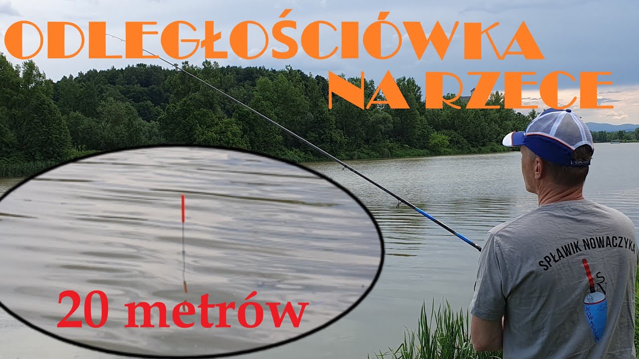 Metoda odległościowa na rzece.