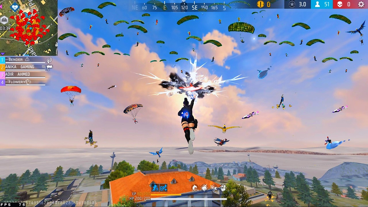 34 kills 💪KORD +MP40 +Ak47 99% Headshot Rate ⚡| Squad Vs Squad🪂[ Full Gameplay ] intel i5 🖥 Freefire