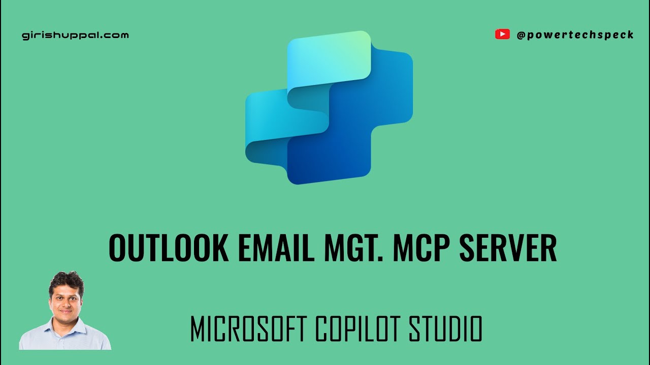 Explore Outlook Email Management MCP Server in Copilot Studio