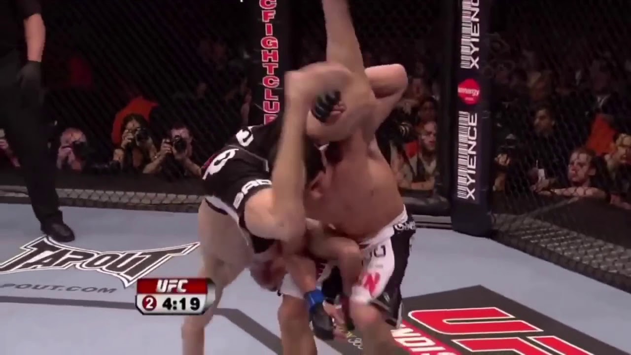 UFC Diego Sanchez Highlights