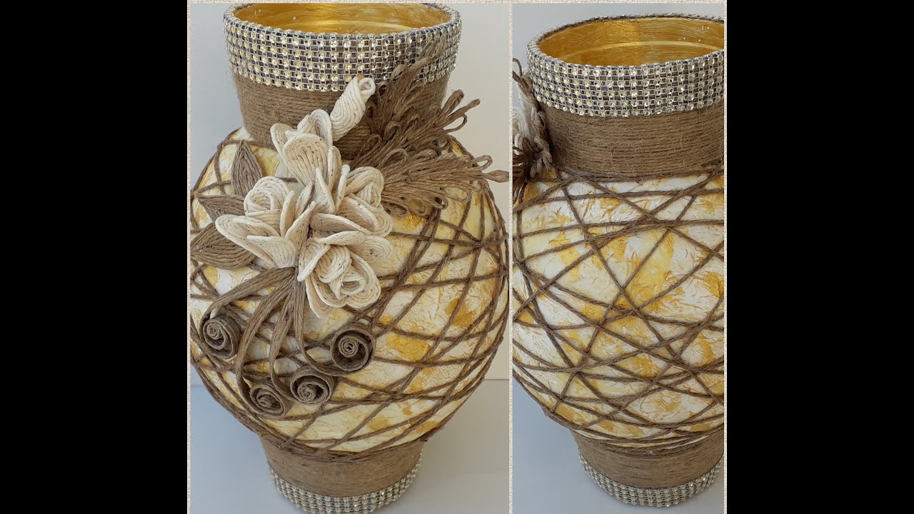 Vaza pe BALON cu sfoara - Vase on BALLOON with string