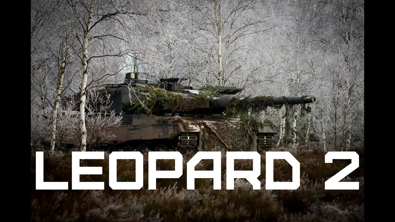 Leopard 2 • Main Battle Tank