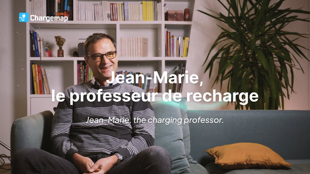 The Chargemap Tales – Episode 3 | Jean-Marie, the Charging Professor