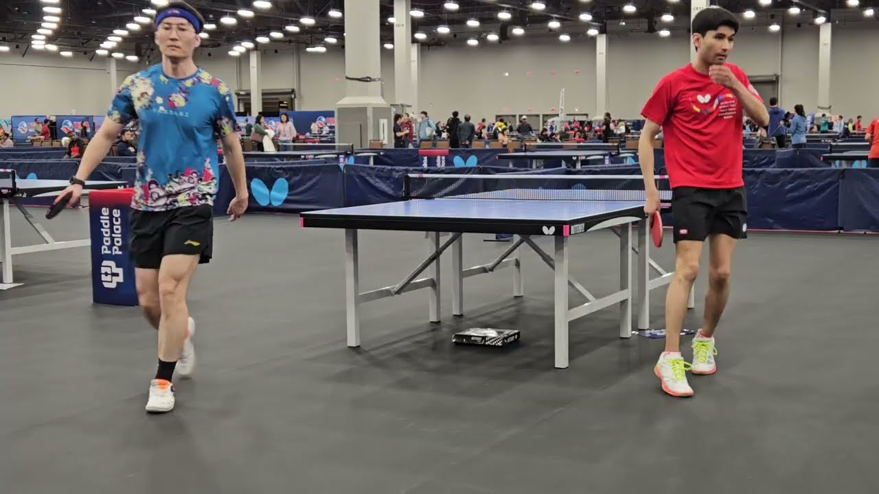 Zakria 2172 (usatt) vs Yi 2213 - U2200 R64 - 2025 US Open