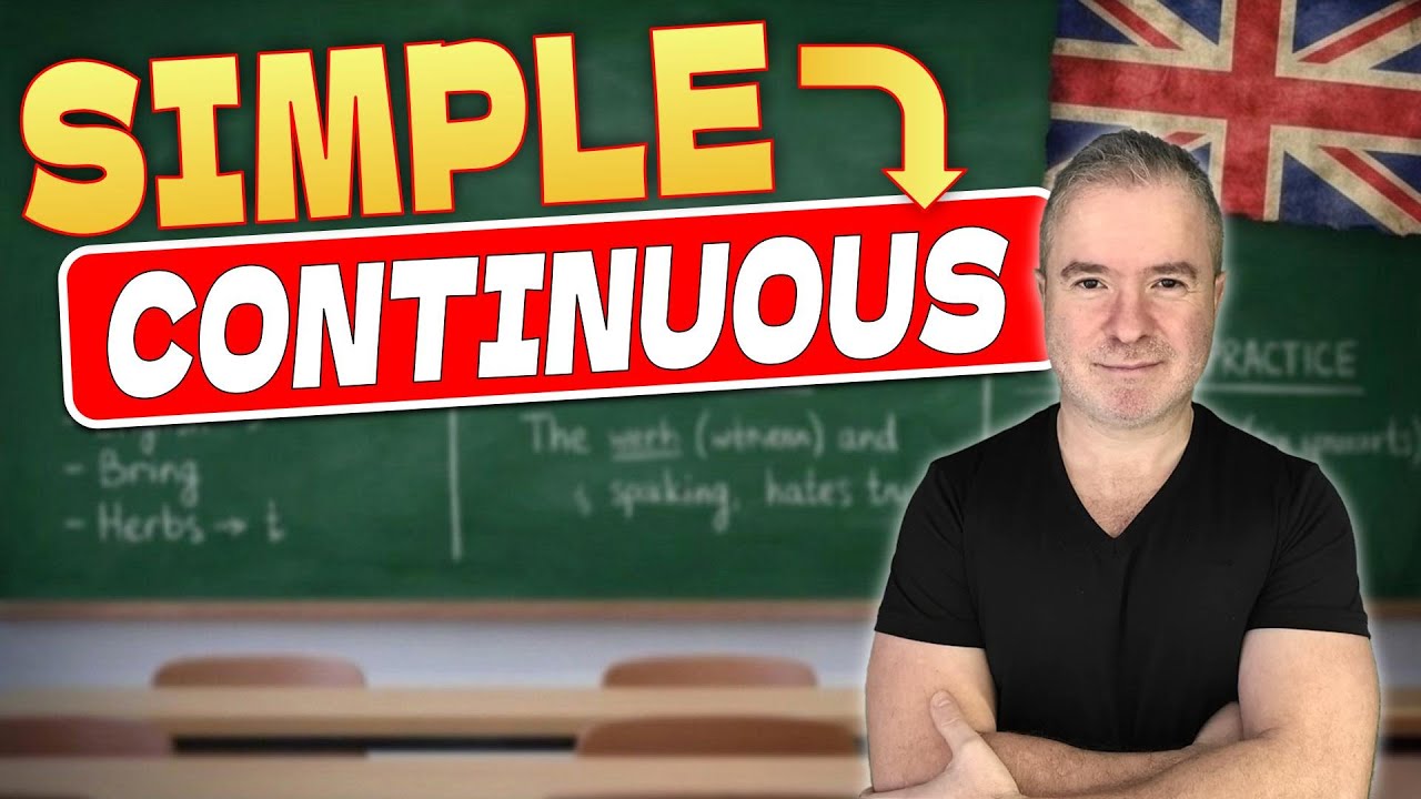 ПРОКАЧАЙ свой английский: Переделываем Simple в Continuous вместе!