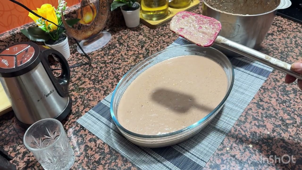 كيك صحية + طاجين الحوت ساهل وبنين | وجبة كاملة في دار😍🇲🇦👍