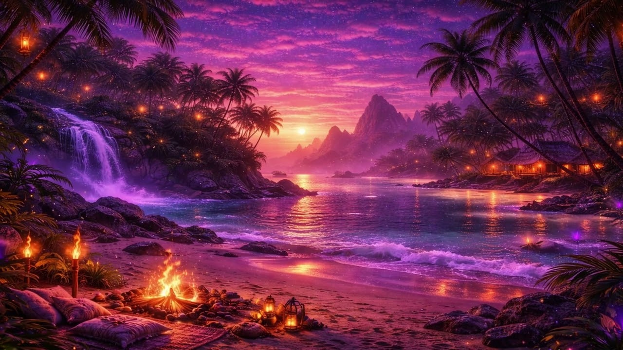 3.5 Minute Dark Tropical Ritual - Secrets Beneath the Palm