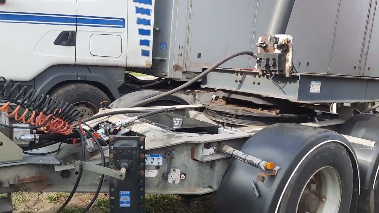 Wózek Dolly Fliegl z hydrauliką do wywrotki AGROFIRMA Sadowski