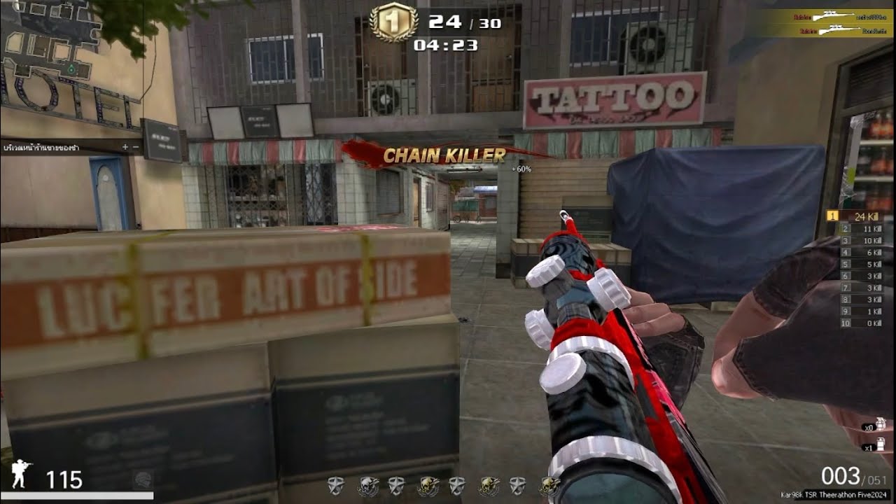 (PB) Kar98k TSR Theerathon Five2024 แบบลั่นๆ ภาค 2