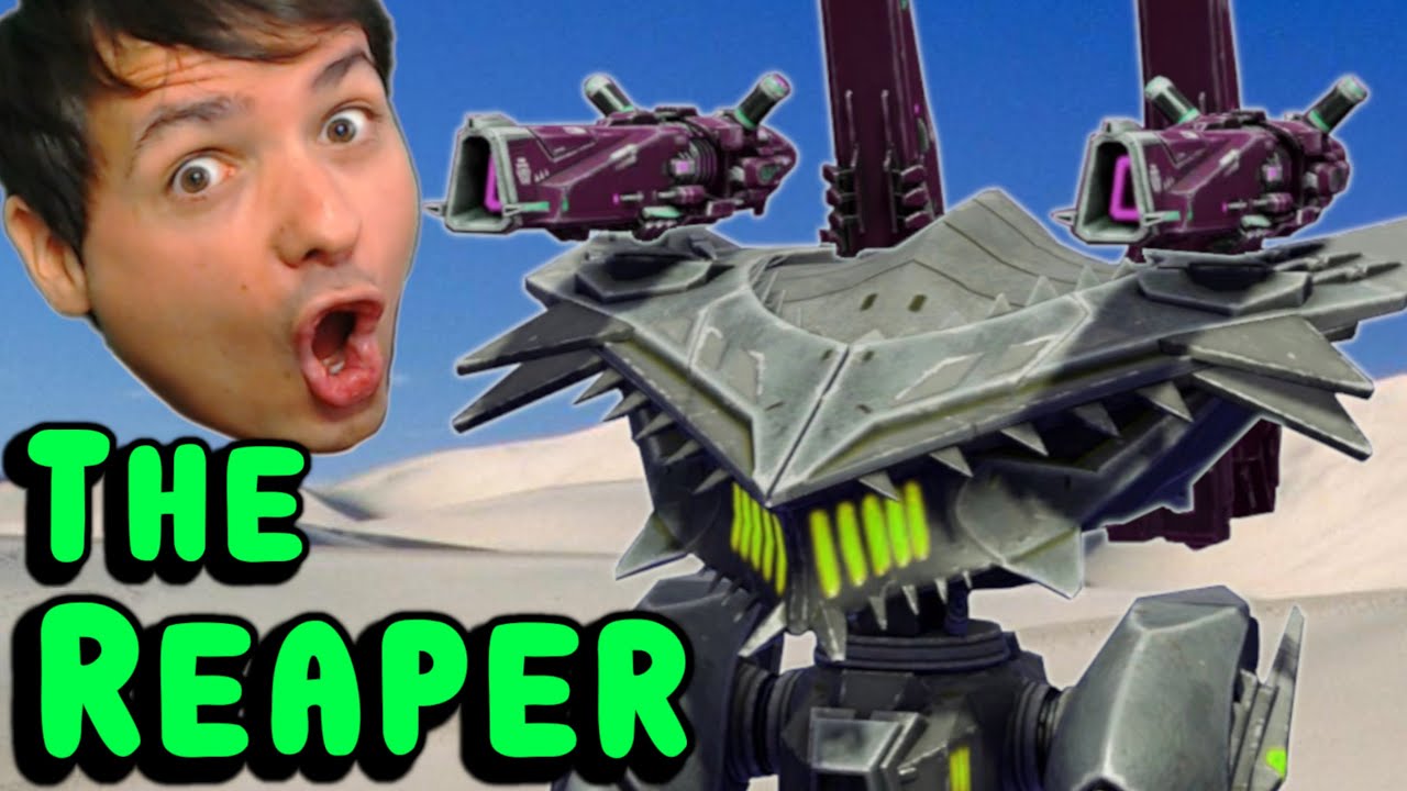 OMG! DEATH BEAM! Prisma Behemoth Mk3 War Robots Gameplay WR