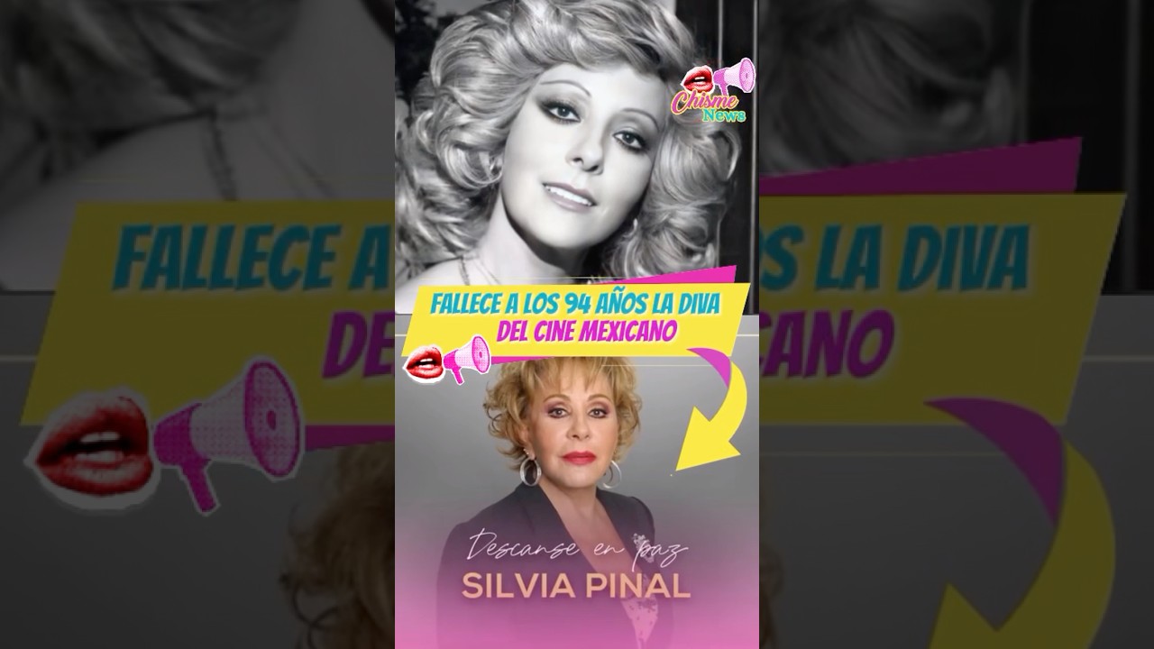 Silvia Pinal 1931-2024 #noticias #chismenot