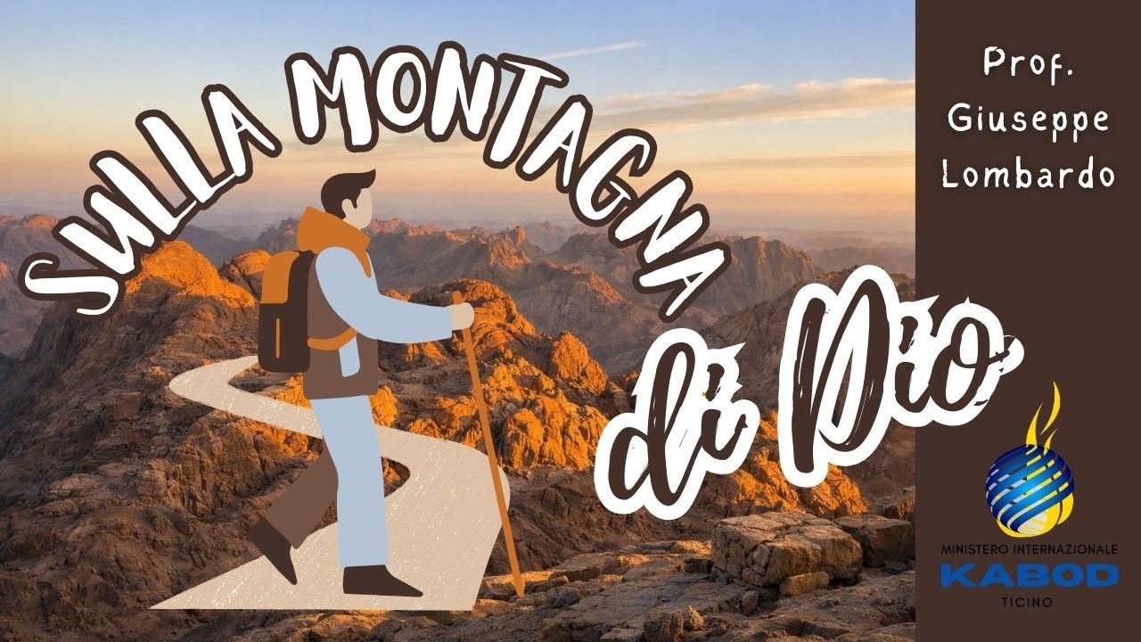 Sulla Montagna di Dio - Prof. Giuseppe Lombardo