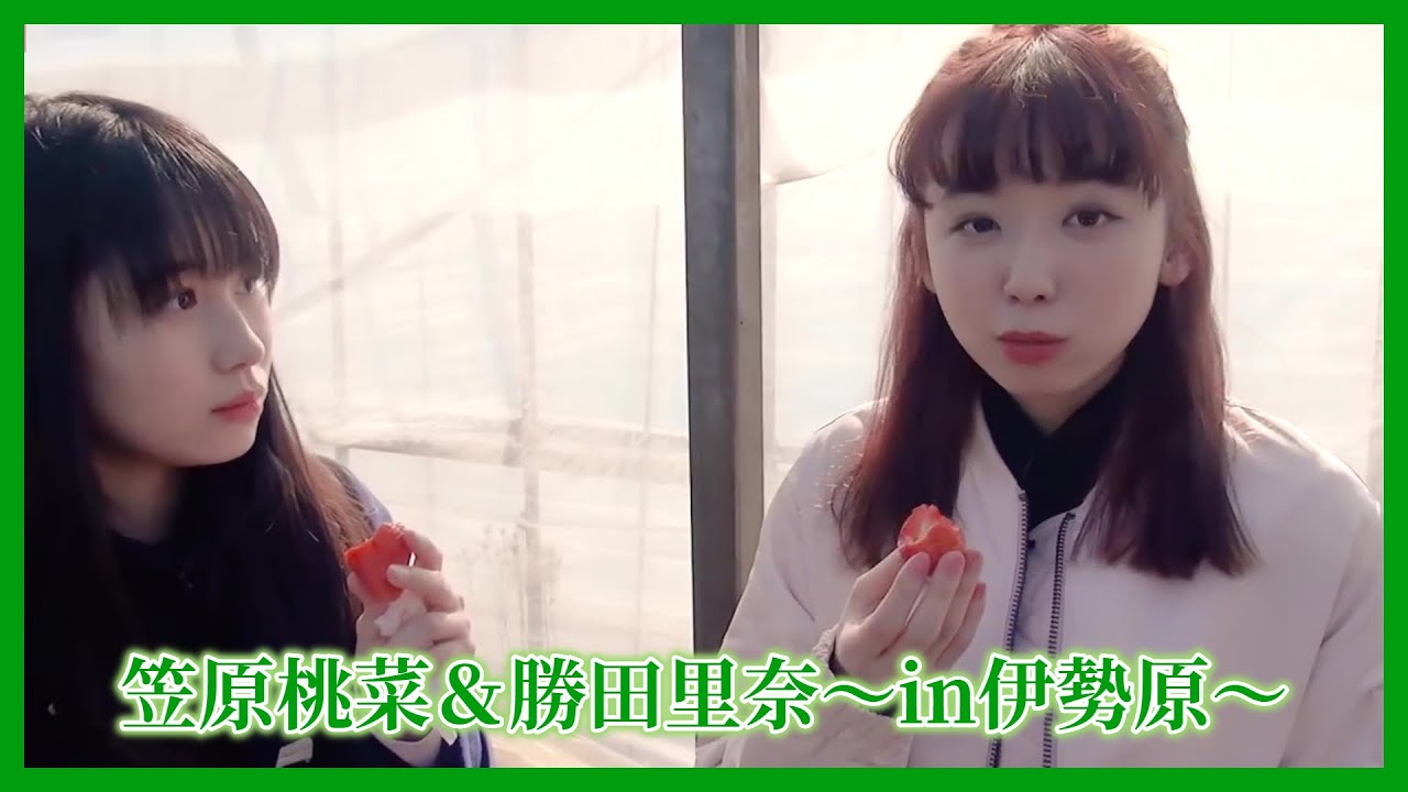 #27.アンジュルム / 笠原桃奈＆勝田里奈～in伊勢原～【散策ロケ】