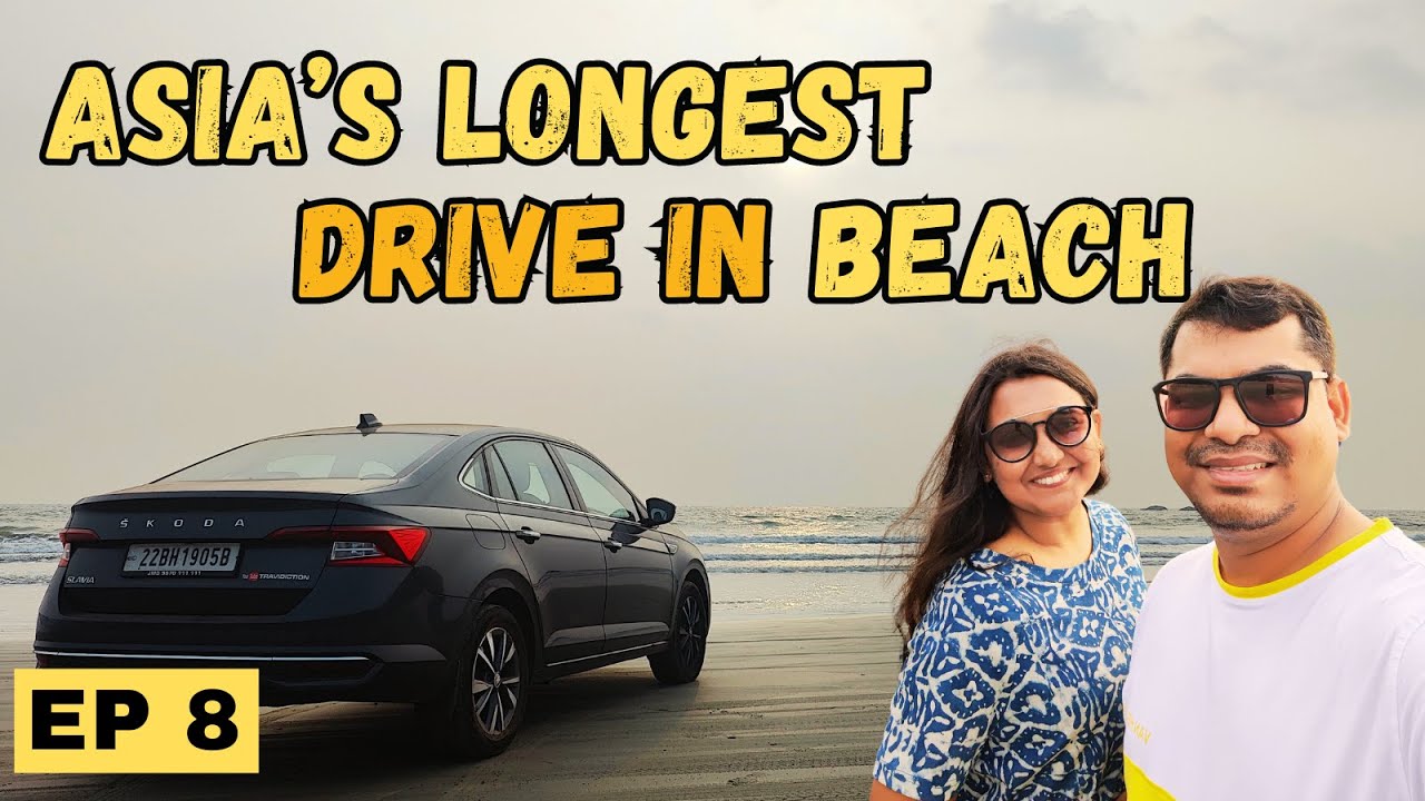 Chasing adventure on Kerala's DRIVE-IN beach | Muzhappilangad beach | Travidiction