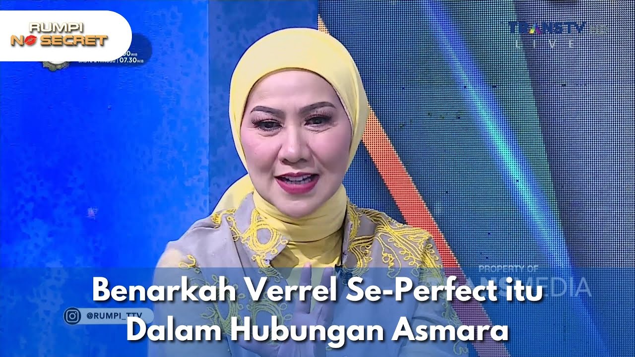 Benarkah Verrel Se Perfect itu Dalam Hubungan Asmara - RUMPI NO SECRET - (20/3/25) P2