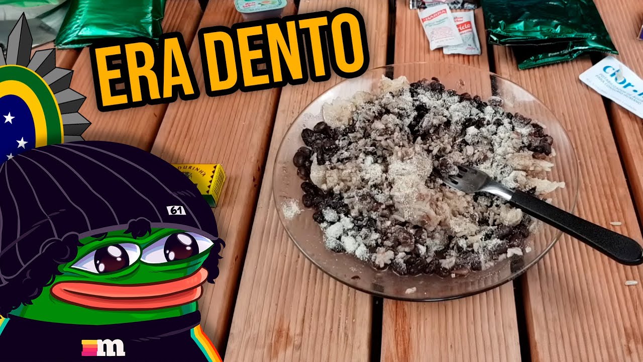 COMIDA DO EXERCITO MILITAR