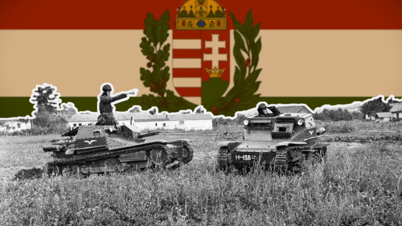 35M Ansaldo tankette - the first Hungarian tank (Carro Veloce CV-35 / CV-33)