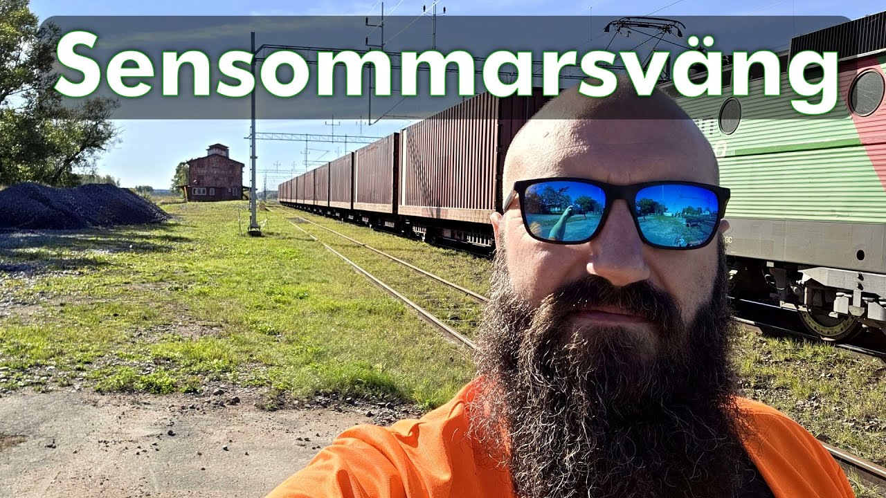 Sensommarsväng︱Livet som Lokförare