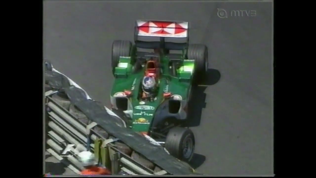 Monaco 2004 GP: Lämmittelykierros | Startti | Klien Loewsin seinässä