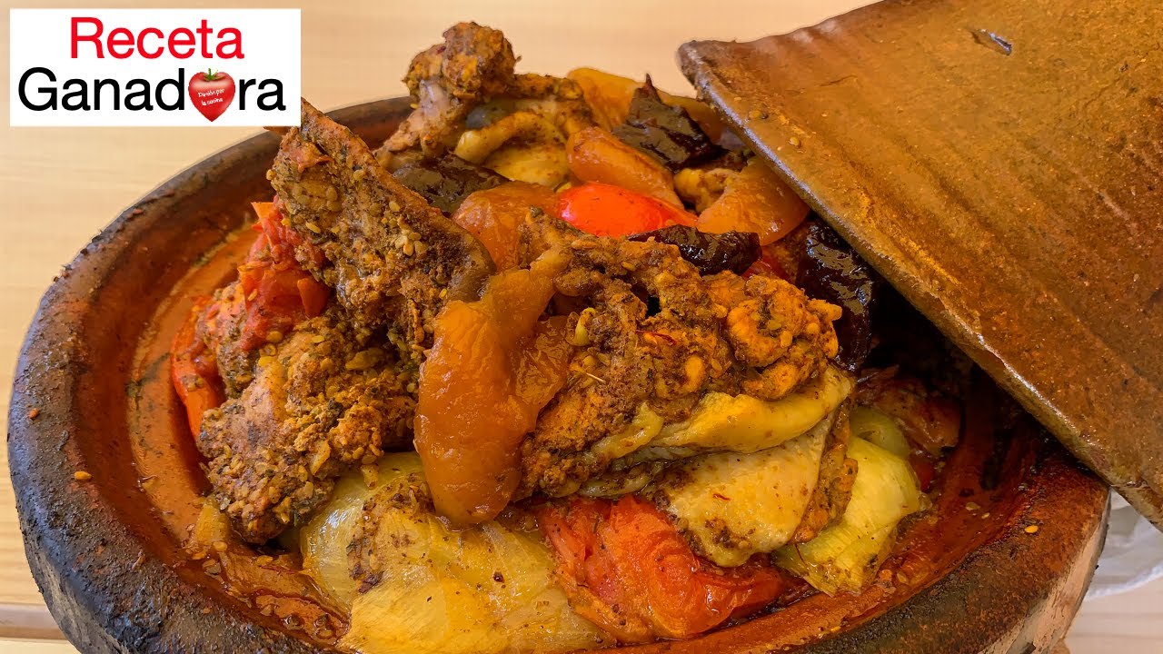 Tajine de pollo y verduras | Receta ganadora