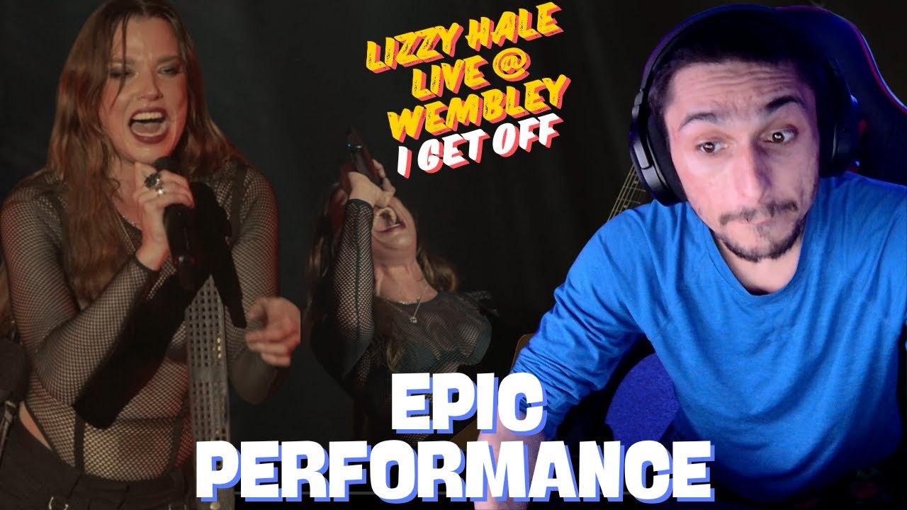 LIZZY HALE IS EPIC!! HALESTORM - 'I GET OFF' [LIVE AT WEMBLEY] |EVFAMILY'S REACTION|