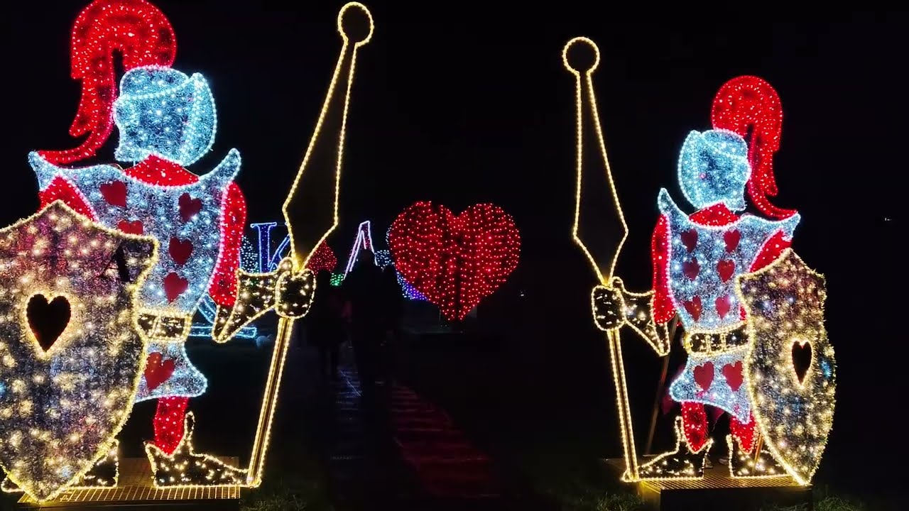 Lumina Park Prague Alenka v říši divů