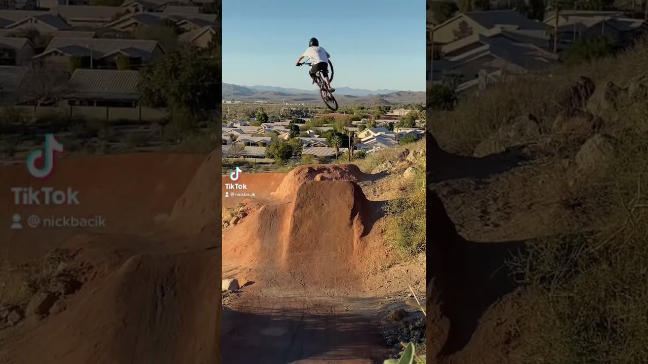 Desert trails bike park #mtb