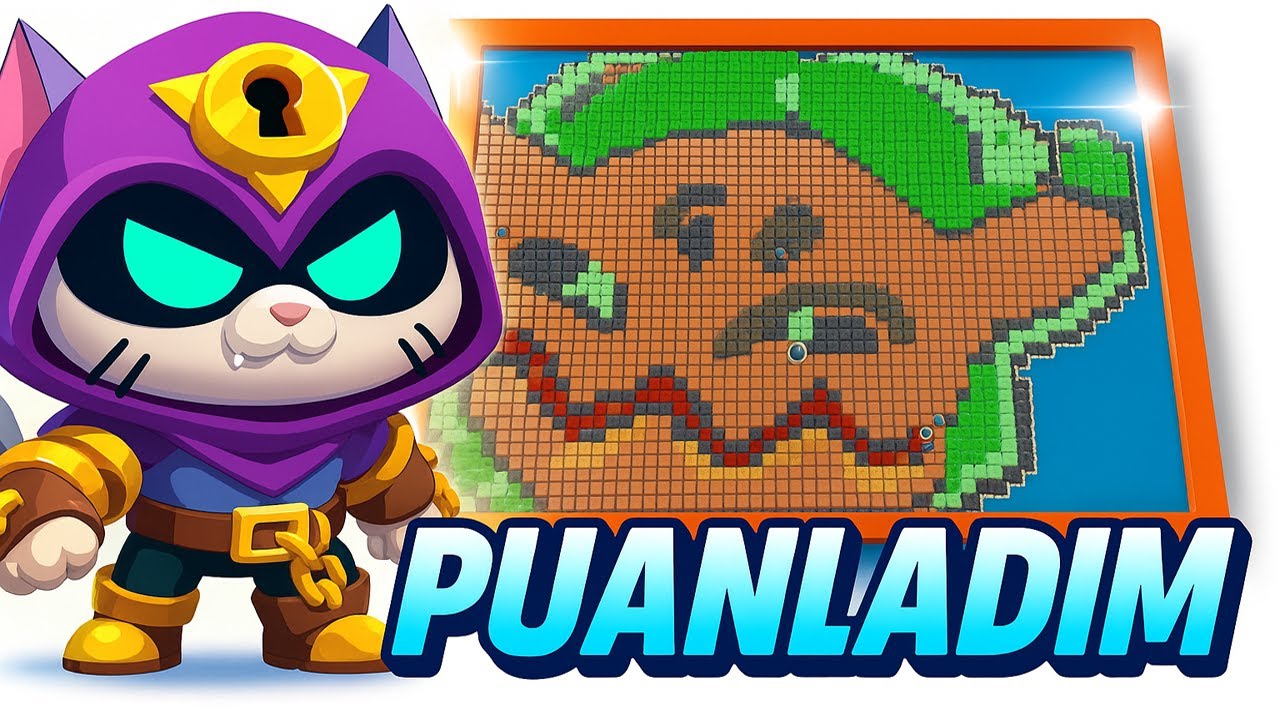 TAKİPÇİLERİMİN YAPTIĞI HARİTALARI PUANLADIM ⭐ BRAWL STARS