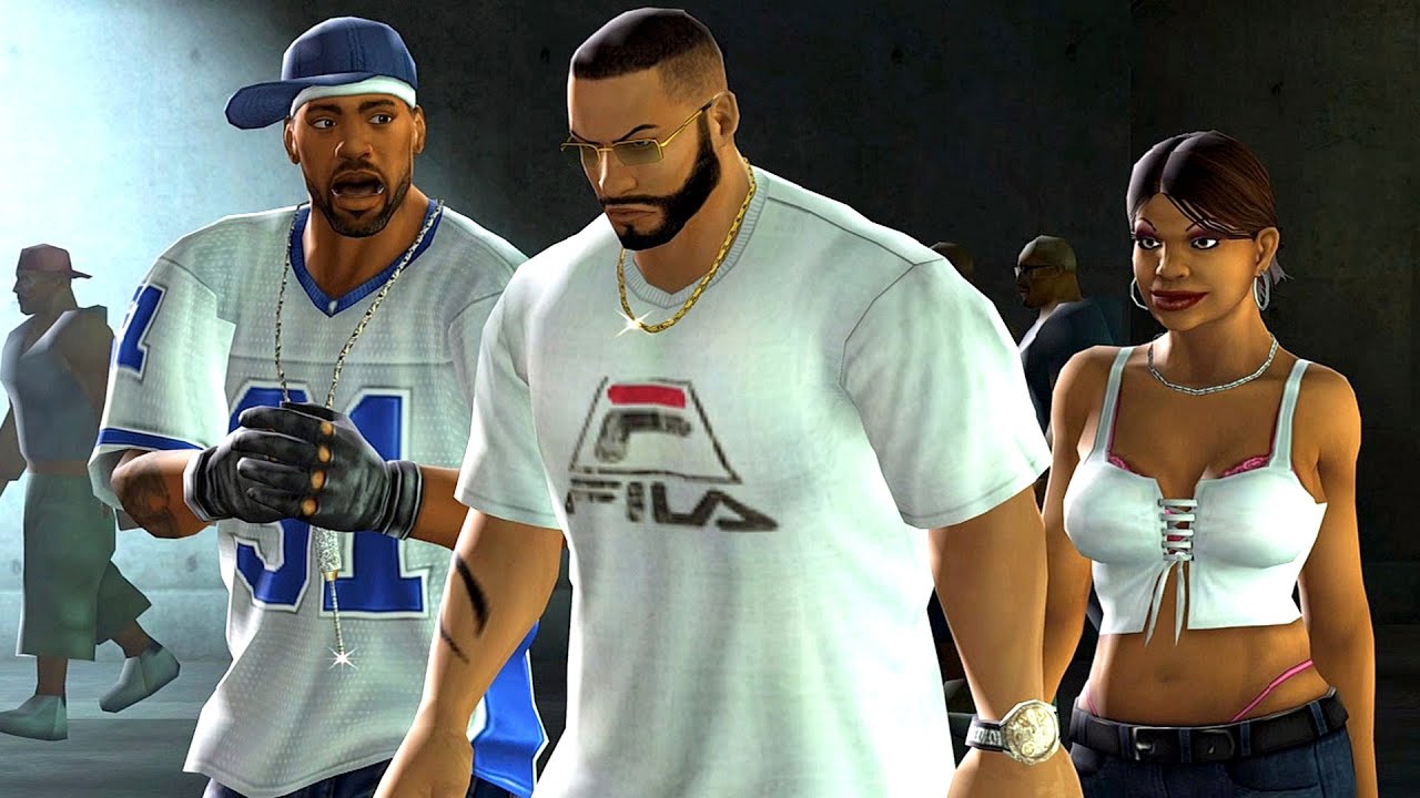 Def Jam Fight For NY Story 6 Часть 5 HARD 4k