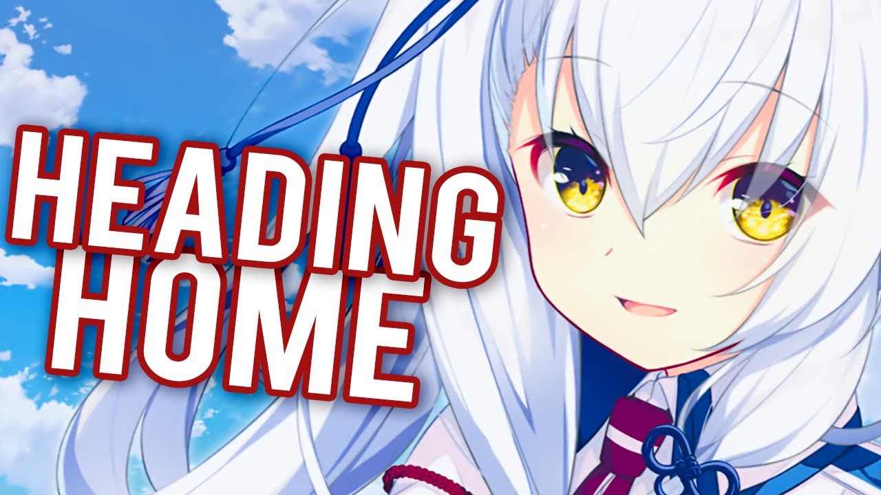 Nightcore - Heading Home (Lyrics)