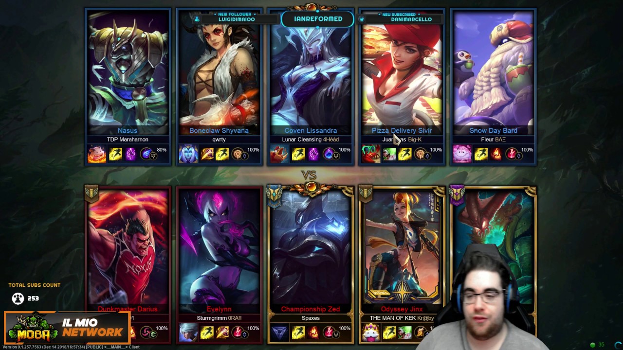 [ITA] QUESTA RUNA SU DARIUS E' OP! - DARIUS TOP - League Of Legends