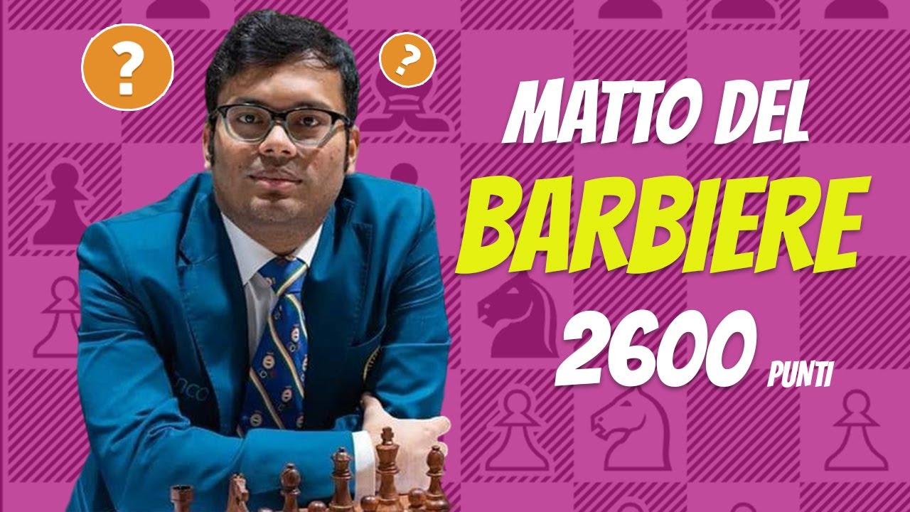 Giocatore d'Elite subisce Matto del Barbiere 😱
