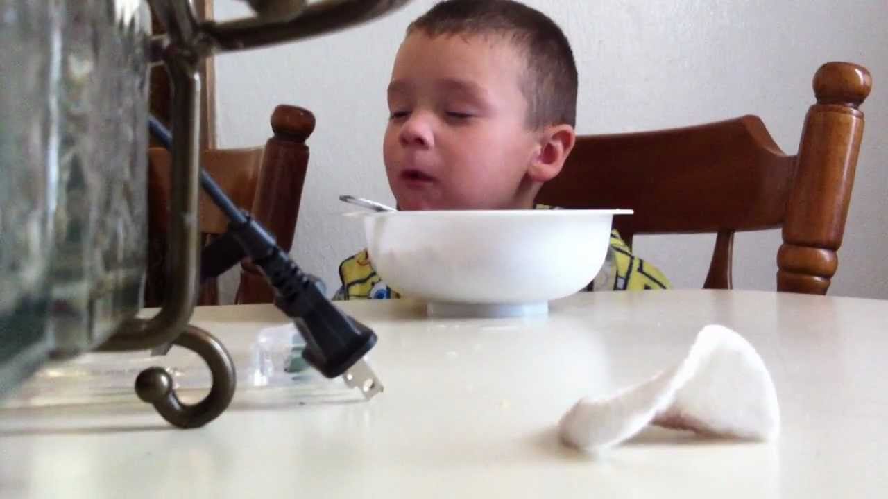 Boy Sneezes 13 times