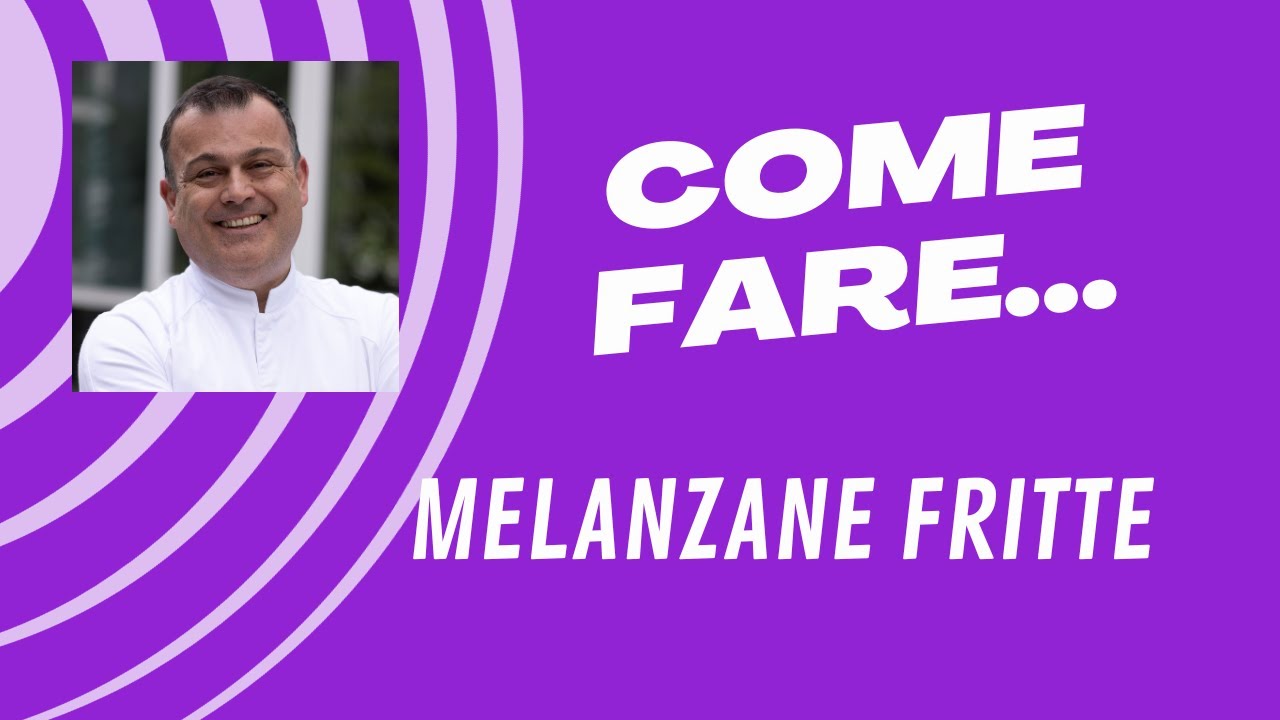 MELANZANE FRITTI - scopri i segreti - buone per la parmigiana by@fabiocampoli
